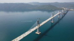 Cesta na jih Chorvatska se zkrátí, stavba mostu na Pelješac je u konce