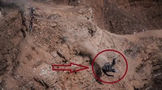 DĚSIVÉ VIDEO: Biker se zřítil ze skály! Pak ale závod dokončil