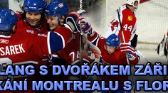 NHL: Lang s Dvořákem zářili v utkání Montrealu s Floridou