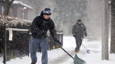 POZOR: Nejdřív náledí, o víkendu přívaly sněhu! Napadne až 25 cm