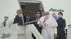 Nejrizikovější cesta v dějinách papežství! František přistál v Iráku