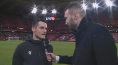 Střelec Havel: V 1. půli jsem se točil jako na kolotoči, ale gól se mi povedl