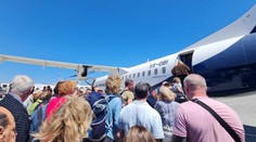 Horor v Řecku. Letadlo s Čechy nedokázalo přistát