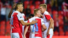 Slavia už míří do Izraele na Evropskou ligu, testy byly negativní
