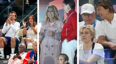 Olympiáda plná celebrit. V hledišti fandí fotbalový mistr světa či první dáma USA