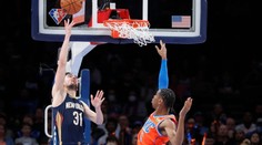 Satoranského body nestačily, New Orleans těsně padlo s Oklahomou
