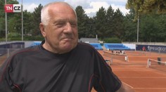 Klaus slavil 75. narozeniny tenisem! VELKÝ ROZHOVOR