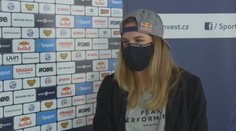PŘÍMÝ PŘENOS: Ester Ledecká vypráví o poslední sezoně