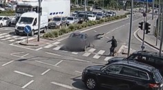 Policie varuje před unáhleným vjížděním do křižovatek. Hrozí i pokuty