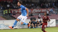 Sparta na Neapol nestačila. Prohrála 1:3, i když brzy vedla