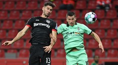 Leverkusen si bez Schicka poradil v přestřelce s Mönchengladbachem