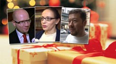 Politické Vánoce: Okamura potěší své dvě ženy! Co nadělí Sobotka?