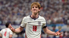 Semifinále ON-LINE Argentina vs. Anglie: Albion jde do vedení, prosadil se Gordon