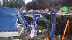Nehoda kamionů uzavřela D1 na Prahu! Kolony mají i 15 kilometrů