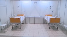 Nemocnice ve Zlíně se blíží k naplnění kapacity, pacienty vozí do jiných krajů