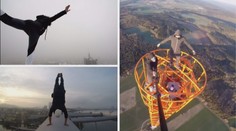 VÍKEND: Extrémně nebezpečná zábava na vysokých budovách