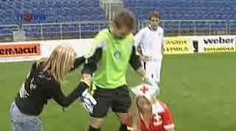 Video: Zvláštní trénink fotbalistů Slovácka