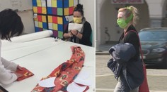 Podomácku vyrobeným látkovým rouškám kvůli opatření odzvonilo