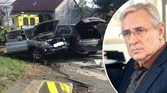 Oblíbený herec Karel Heřmánek měl nehodu, oba řidiči se zranili