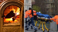Žena si chtěla jen zatopit v kamnech, ohořela jí polovina těla!