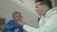 Kouzelné video: Tatínek před holčičkou snědl stonožku! A ona?