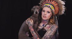 VÍKEND: Adriana miss tatoo