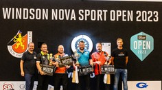 Pátý ročník Nova Sport Open ovládl Sedlák. V napjatém finále zdolal Rouče
