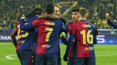 Hráči City v Lize mistrů opět padli a zahrávají si. Barcelona ovládla přestřelku