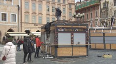 Vánoční stánky mizí z českých náměstí. Trhovci se smířili s koncem