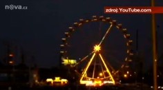 Po výpadku proudu zůstali lidé dvě hodiny na ruském kole
