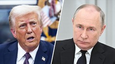 Putin ničí Rusko. Válka se už musí ukončit, burcuje Trump po inauguraci
