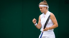 Dvě Češky postoupily do čtvrtfinále Wimbledonu. Krejčíková končí