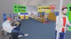 Jižní Morava připravuje očkovací centra. Vědci vypracovali 3D model