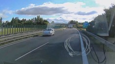 Nebezpečná jízda! Policie hledá řidiče, který se řítil po D46 v protisměru