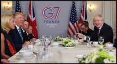 Summit G7 pokračuje, Trump a Johnson si padli do oka