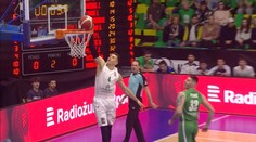 Utkání hvězd v NBL přineslo úchvatné momenty, nechyběly ani krásné smeče