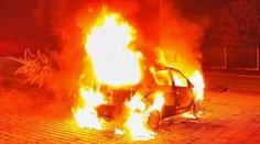 Politikovi z KDU-ČSL zapálili auto. Někdo mu vyhrožuje, tvrdí lidovci