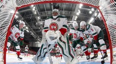 Sport nástrojem propagandy: V KHL na kostce promítli válečný symbol