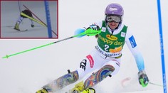 VIDEO: Ošklivý pád Strachové! Při tréninku letěla po hlavě