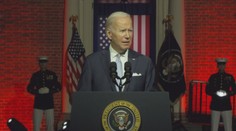 Biden obvinil Trumpa a jeho spojence. Tvrdí, že ohrožují americkou demokracii
