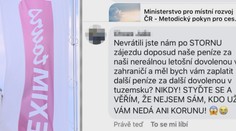 Exim Tours mazal negativní příspěvky klientů. Ti se domáhají svých peněz