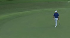 Diváky na golfovém turnaji The Open nadchnul Pillerův putt VIDEO