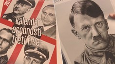 Nacistický kalendář pobouřil řadu lidí. V obchodech jde ale na dračku
