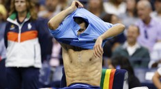 Šok na US Open, Djokovič končí už ve 3. kole. Dál neprošel ani Lehečka