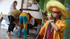 Zásah záchranářů na pohřbu Nekonečného! Odvezli jeho sestru