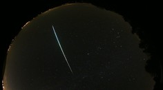 Oblohou v Čechách proletěl jasný meteorit, kousky dopadly i na zem!
