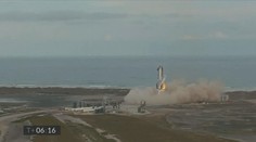 Starship po testu úspěšně dosedla na zem, loď pak zničila silná exploze! VIDEO