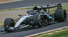 Antonelli ovládl Velkou cenu Japonska a stal se lídrem šampionátu