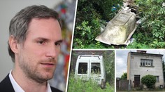Utekl další rok a bordel na Hřibově zahradě leží pořád. Místní si stěžují