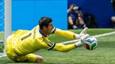 Španělsko–⁠⁠⁠⁠⁠⁠Belgie ON-LINE: Velká rána pro Belgii! Brankář Courtois se zranil